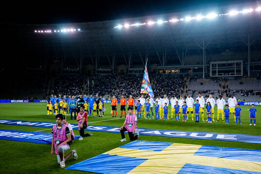 Lineup of Sweden