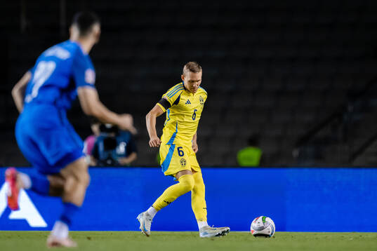 Ludwig Augustinsson of Sweden
