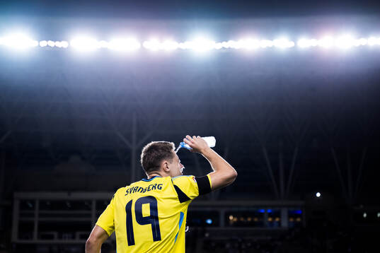 Mattias Svanberg of Sweden
