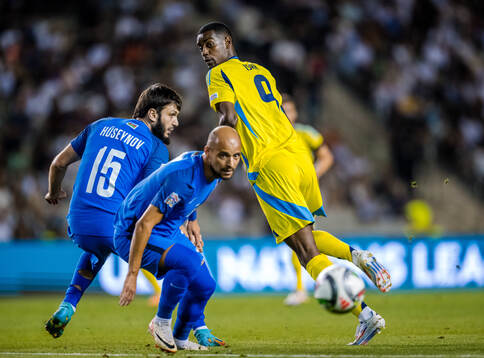 Alexander Isak of Sweden