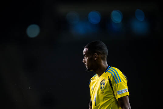Alexander Isak of Sweden