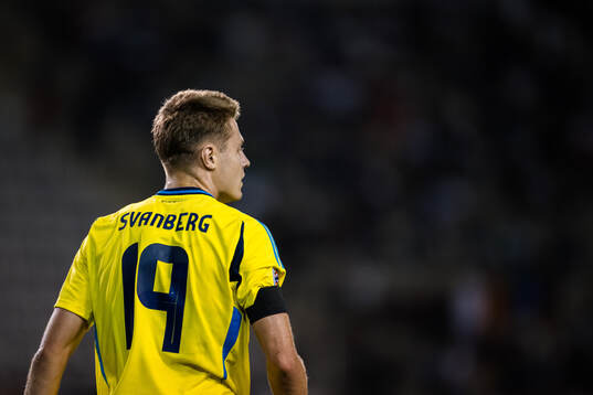 Mattias Svanberg of Sweden