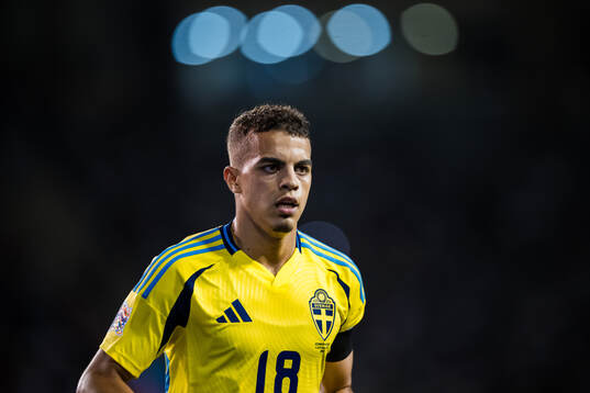 Yasin Ayari of Sweden