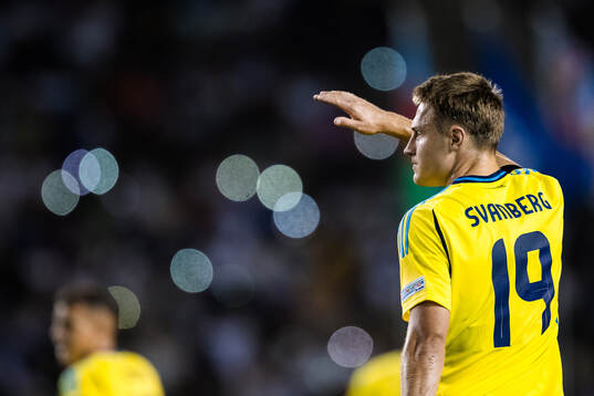 Mattias Svanberg of Sweden