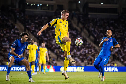 Viktor Gyökeres of Sweden