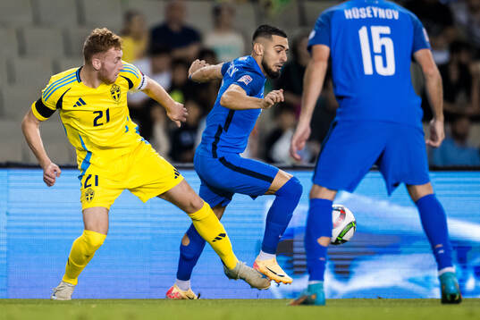 Dejan Kulusevski of Sweden