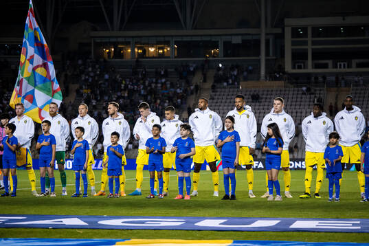 Lineup of Sweden