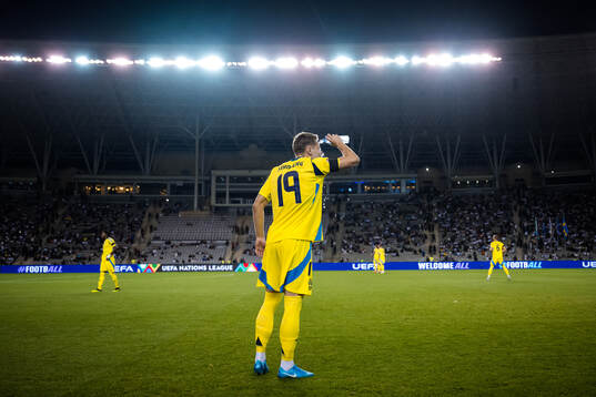 Mattias Svanberg of Sweden