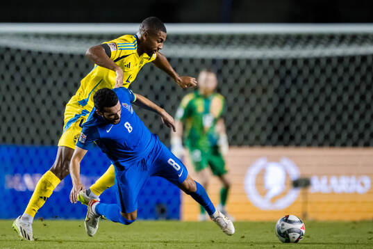 Isak Hien of Sweden and Anton Krivotsyuk of Azerbaijan