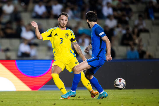 Linus Wahlqvist Egnell of Sweden
