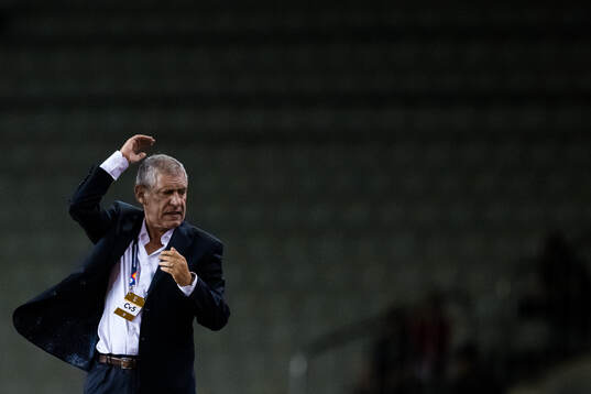 Head coach  Giovanni de Biasi of Azerbaijan
