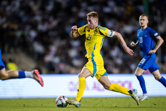 Dejan Kulusevski of Sweden