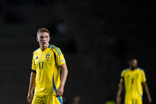 Viktor Gyökeres of Sweden