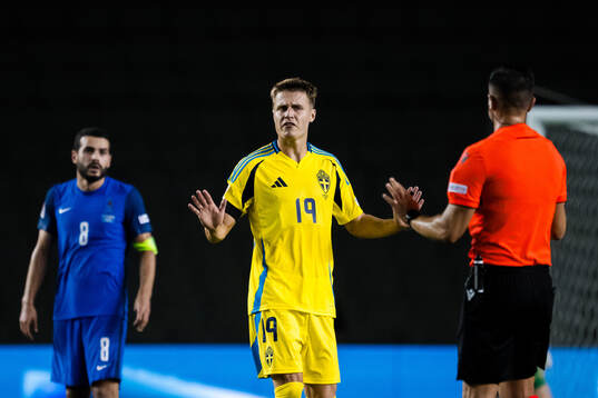 Mattias Svanberg of Sweden