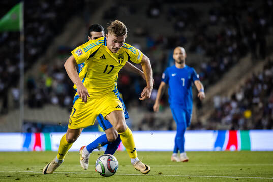 Viktor Gyökeres of Sweden