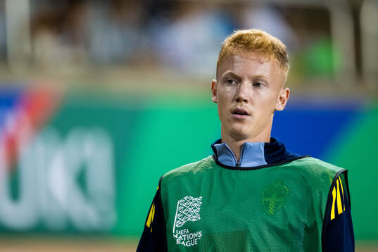 Hugo Larsson of Sweden