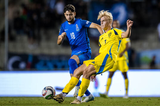 Lucas Bergvall of Sweden