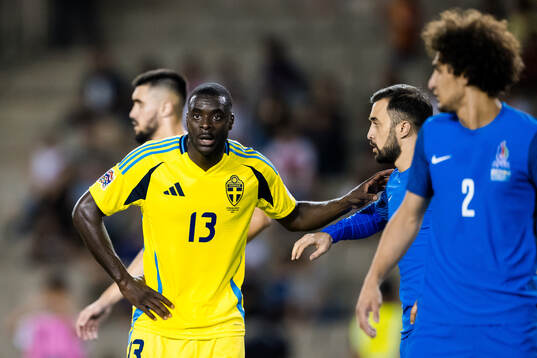 Ken Sema of Sweden