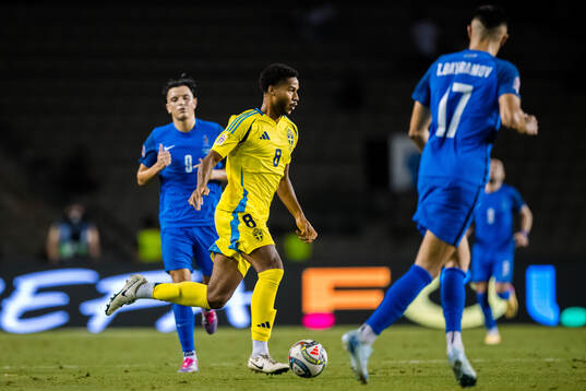 Jens-Lys Michel Cajuste of Sweden