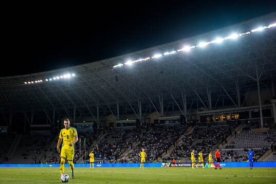 Ludwig Augustinsson of Sweden