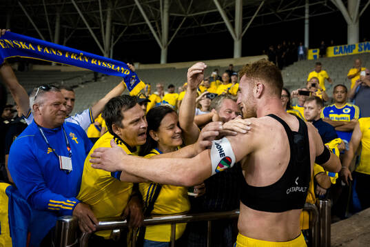 Bläddra bland fler bilder av Football, Nations League, Azerbaijan - Sweden