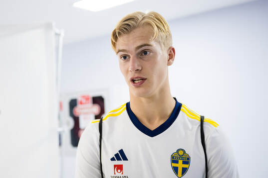 Lucas Bergvall of Sweden