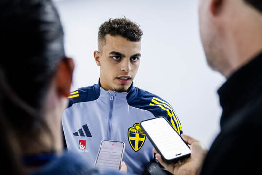 Yasin Ayari of Sweden