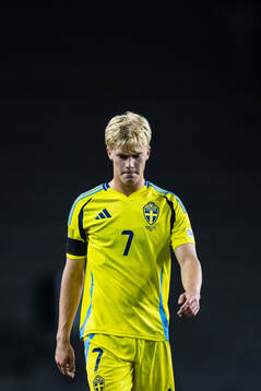 Lucas Bergvall of Sweden