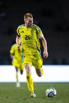 Dejan Kulusevski of Sweden