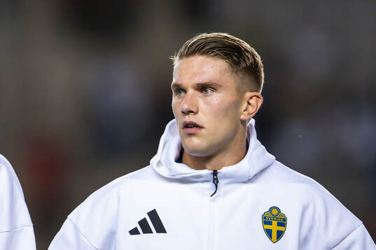 Viktor Gyökeres of Sweden