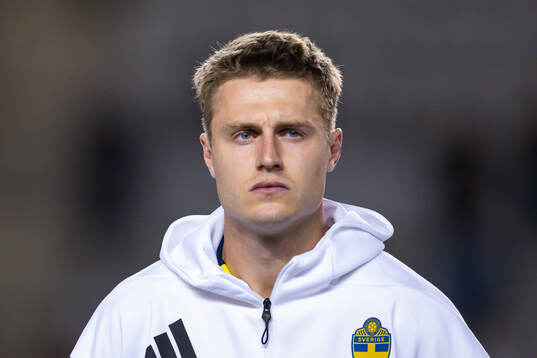 Mattias Svanberg of Sweden