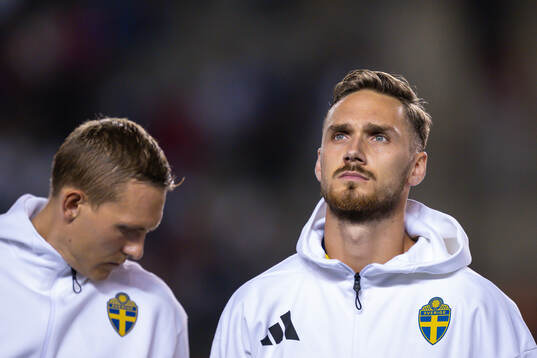 Linus Wahlqvist of Sweden