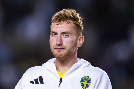 Dejan Kulusevski of Sweden