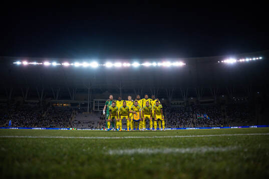 The starting eleven of Sweden