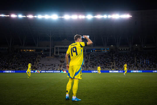 Mattias Svanberg of Sweden