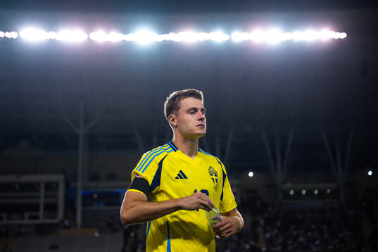 Mattias Svanberg of Sweden