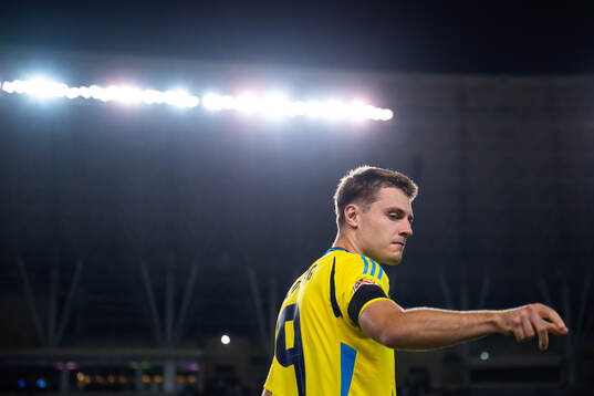 Mattias Svanberg of Sweden