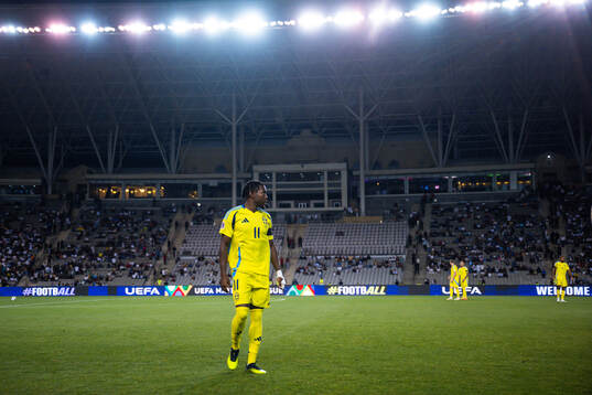 Anthony Elanga of Sweden