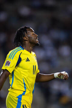 Anthony Elanga of Sweden