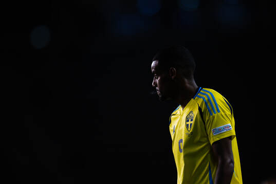 Alexander Isak of Sweden