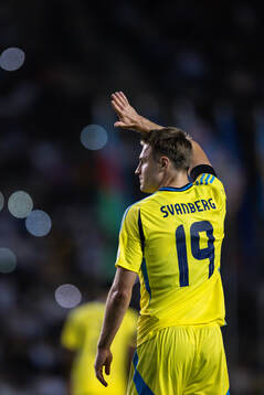 Mattias Svanberg of Sweden