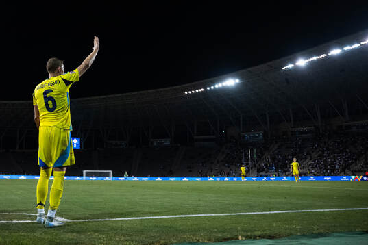 Ludwig Augustinsson of Sweden