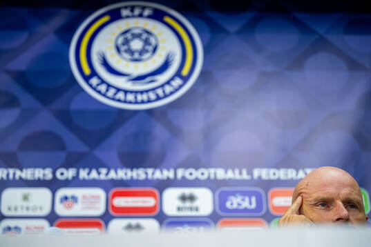 Ståle Solbakken, head coach of the Norwegian national