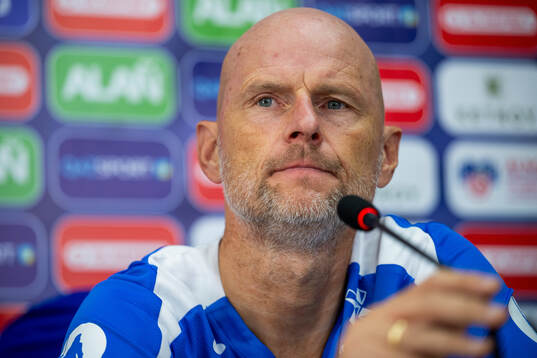 Ståle Solbakken, head coach of the Norwegian national