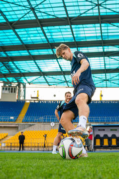 David Møller Wolfe of the Norwegian national football team
