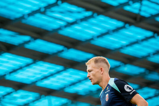 Andreas Hanche-Olsen of the Norwegian national football team