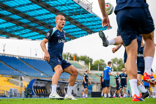 Leo Skiri Østigård of the Norwegian national football team