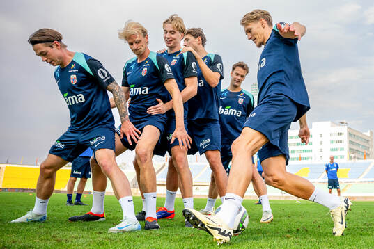 Patrick Berg, Morten Thorsby, Kristian Thorstvedt, Sander