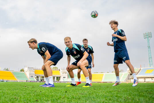 Marcus Holmgren Pedersen, Andreas Hanche-Olsen, Fredrik