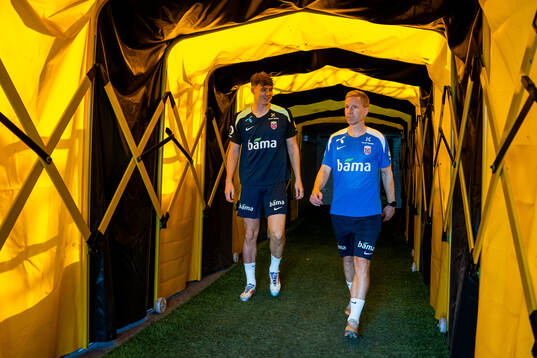 Jørgen Strand Larsen and Bjørn Vidar Stenersen, fitness